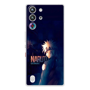 Naruto Anime Чохли для ZTE Нyбiя РedМаgіc 10 Про (AlphaPrint)