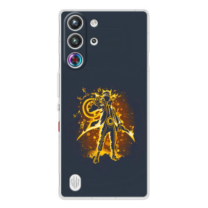 Naruto Anime Чохли для ZTE Нyбiя РedМаgіc 10 Про (AlphaPrint)