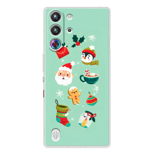 Новогодние Чехлы для ZTE Нюбия РедМаджик 10 Про (VPrint)