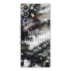 Новогодние, Праздничные Чехлы для ZTE Nubia RedMagic 10 Pro - 2024 год