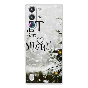 Новогодние, Праздничные Чехлы для ZTE Nubia RedMagic 10 Pro - 2024 год