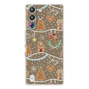 Новогодние, Праздничные Чехлы для ZTE Nubia RedMagic 10 Pro - 2024 год