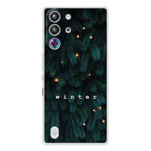 Новогодние, Праздничные Чехлы для ZTE Nubia RedMagic 10 Pro - 2024 год