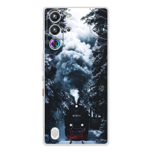 Новогодние, Праздничные Чехлы для ZTE Nubia RedMagic 10 Pro - 2024 год