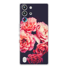 Чехлы с тематикой "ЦВЕТЫ" на ZTE Nubia RedMagic 10 Pro – Бутоны