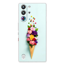 Чехлы с тематикой "ЦВЕТЫ" на ZTE Nubia RedMagic 10 Pro