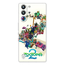Силіконовий чохол з принтом Зоотрополіс для ZTE Nubia RedMagic 10 Pro