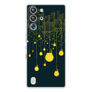 Силиконовые Чехлы Любимому человеку для ZTE Nubia RedMagic 10 Pro – Ночной город