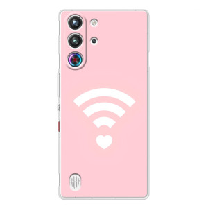 Силиконовые Чехлы Любимому человеку для ZTE Nubia RedMagic 10 Pro – WiFi Love