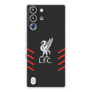 Силіконові Чохли з принтом Футбол на ZTE Nubia RedMagic 10 Pro – Емблема Liverpool