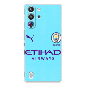 Силіконові Чохли з принтом Футбол на ZTE Nubia RedMagic 10 Pro – Man City