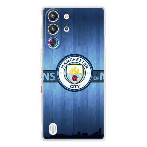 Силіконові Чохли з принтом Футбол на ZTE Nubia RedMagic 10 Pro – ManCity
