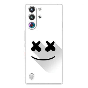 Чохли (ТПУ) (смішні стікери) для ZTE Nubia RedMagic 10 Pro – Х-Х