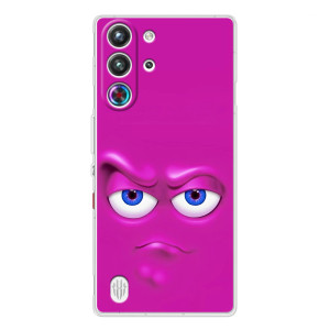 Чохли (ТПУ) (смішні стікери) для ZTE Nubia RedMagic 10 Pro – Хитра мордочка