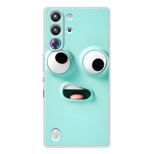 Чохли (ТПУ) (смішні стікери) для ZTE Nubia RedMagic 10 Pro – мордочка