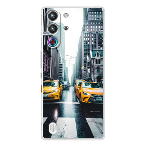 Силиконовый бампер (Работники) на ZTE Nubia RedMagic 10 Pro – Такси