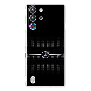 Силіконовий бампер з картинкою машини на ZTE Nubia RedMagic 10 Pro – Mercedes