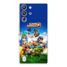 Силіконовий Чохол (атрибутика Клеш Роял) для ZTE Nubia RedMagic 10 Pro (Клеш рояль)