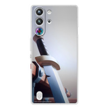 Силіконовий Чохол (атрибутика Клеш Роял) для ZTE Nubia RedMagic 10 Pro (Меч варвара)