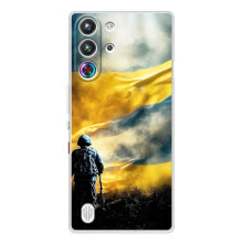 Силіконовий Чохол (атрибутика Клеш Роял) для ZTE Nubia RedMagic 10 Pro (Війна)