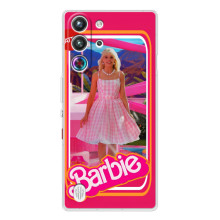 Силіконовый Чохол Барбі фільм на ZTE Nubia RedMagic 10 Pro