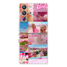 Силіконовый Чохол Барбі фільм на ZTE Nubia RedMagic 10 Pro – Барбі стиль