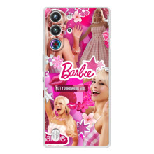 Силіконовый Чохол Барбі фільм на ZTE Nubia RedMagic 10 Pro – Барбі