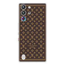 Силіконовий чохол для ZTE Nubia RedMagic 10 Pro – ФОН Louis Vuitton Paris