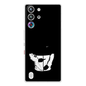 Силіконовый Чохол на ZTE Nubia RedMagic 10 Pro з картинкою НАЙК (Nike стиль)