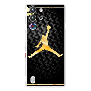 Силиконовый Чехол Nike Air Jordan на 有限 用于解答你的问题 – Джордан 23