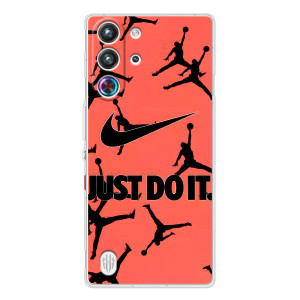 Силиконовый Чехол Nike Air Jordan на 有限 用于解答你的问题 – Just Do It