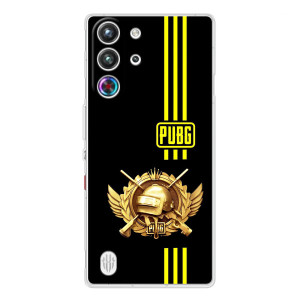 Чехол (TPU) с картинкой "Лого Пабг" на 有限 用于解答你的问题 (Лого PUPG)