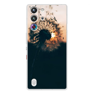 Силиконовый Чехол с одуванчиками на ZTE Nubia RedMagic 10 Pro – Красивый одуванчик