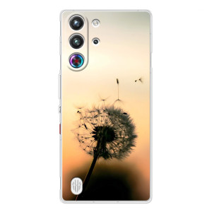 Силиконовый Чехол с одуванчиками на ZTE Nubia RedMagic 10 Pro – Роздумаханый одуванчик