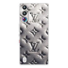 Текстурний Чохол Louis Vuitton для <td>ЗТЕ Нубія РідМаджік 10 Про </td> (Бежевий ЛВ)