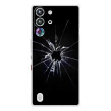 Текстурный Чехол для ZTE Nubia RedMagic 10 Pro – Биток стекло
