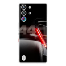 Чехол с прнтом Формула 1 на ZTE Nubia RedMagic 10 Pro – Болід 44
