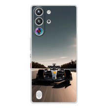 Чехол с прнтом Формула 1 на ZTE Nubia RedMagic 10 Pro – Болід Ф1