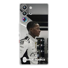 Чехол с прнтом Формула 1 на ZTE Nubia RedMagic 10 Pro – Джошуа Пірс