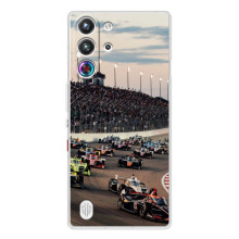 Чехол с прнтом Формула 1 на ZTE Nubia RedMagic 10 Pro – Гонка Формула-1
