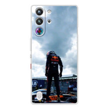 Чехол с прнтом Формула 1 на ZTE Nubia RedMagic 10 Pro