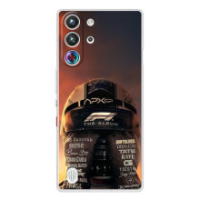 Чехол с прнтом Формула 1 на ZTE Nubia RedMagic 10 Pro – Шолом Ф1