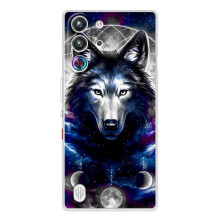 Защитные чехлы для ZTE Нюбия РедМаджик 10 Про (AlphaPrint) (ХИТ продаж) ВОЛК (Волк)