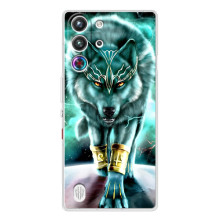 Защитные чехлы для ZTE Нюбия РедМаджик 10 Про (AlphaPrint) (ХИТ продаж) ВОЛК (Яркий волк)