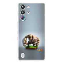 Чохол з героями Клеш Рояль для ZTE Nubia RedMagic 10 Pro – Клеш Кланс