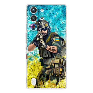 ЗСУ Чохли (TPU) для ZTE Nubia RedMagic 10 Pro – ЗСУ ВОЇН