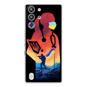 ЗСУ Чохли (TPU) для ZTE Nubia RedMagic 10 Pro – ЗСУ Лікар