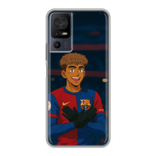 Чохол Ламін Ямаль на 

ЗТЕ Нубія РедМеджік 11 Про Плюс – Футболіст Ямаль