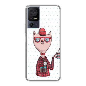 Чехол на тематику: Коты для ZTE Nubia RedMagic 11 Pro Plus – Кот аристократ