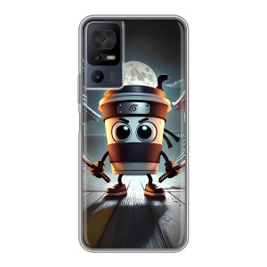 Чехол с мемом Тралалело тралала на ZTE Nubia RedMagic 11 Pro Plus